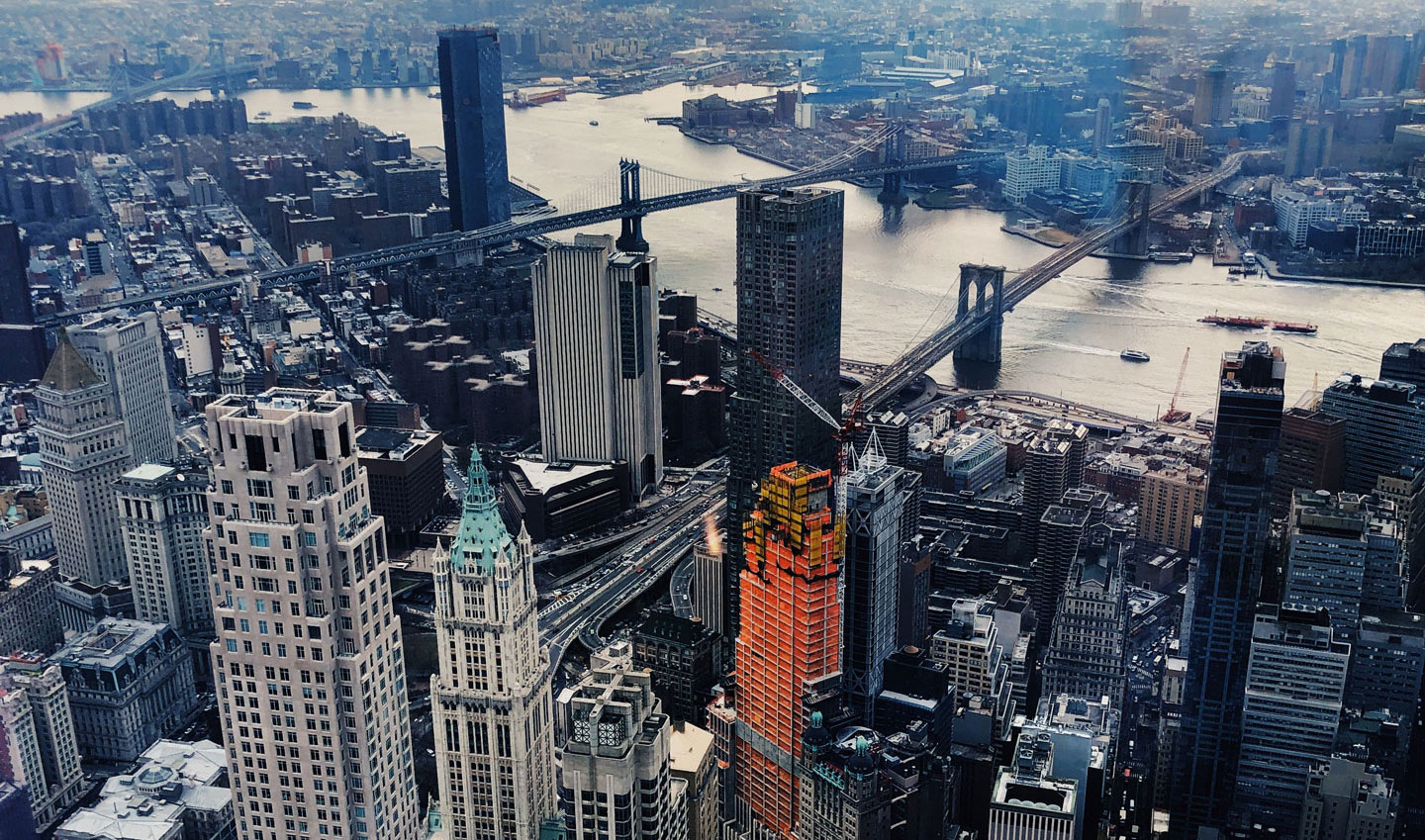 Manhattan Skycrapper - La Parmesana